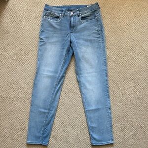 Vince Camuto Light Wash Skinny Jeans